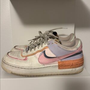 Nike Air Force 1 Pastel Mix Sneakers